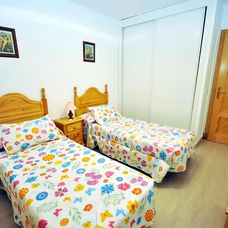 Junto Al Mar Piscina Solo Familias Appartement *